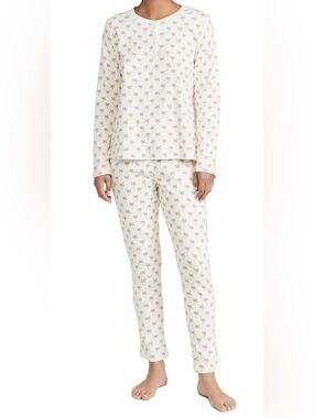 Roller Rabbit X Faherty Palms Pajama Set in Organic Cotton